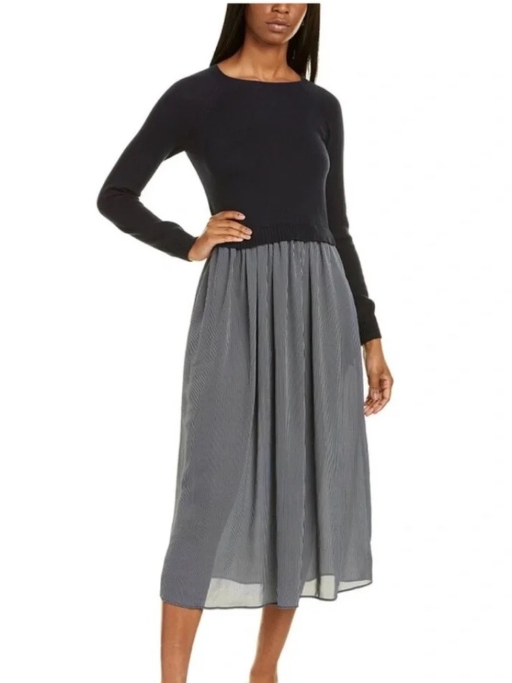 Weekend Max Mara Helier Knitted Dress - size S